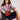 White Stuff Suzanna Spacedye Jumper in Pink Multi