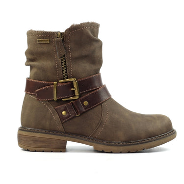 Lunar Chime III Taupe Waterproof Boots