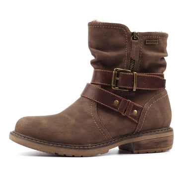 Lunar Chime III Taupe Waterproof Boots
