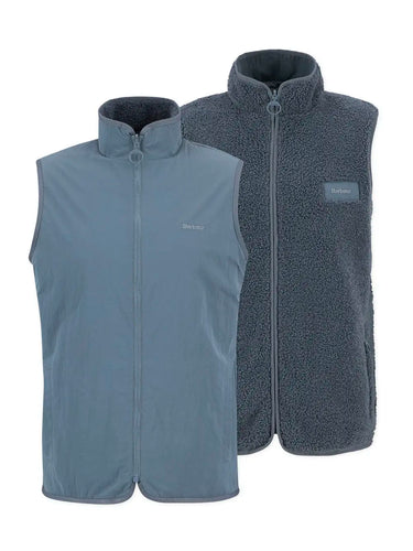 Barbour Men's Reversible Fleece Gilet