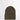 Barbour Harton Beanie Hat in Deep Olive - One Size