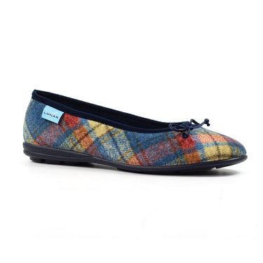 Lunar Brie Navy Slippers
