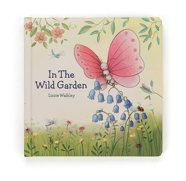 Jellycat In The Wild Garden Book