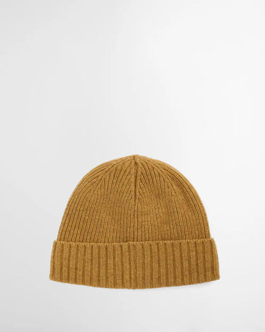 Barbour Carlton Beanie Hat in Harvest Gold