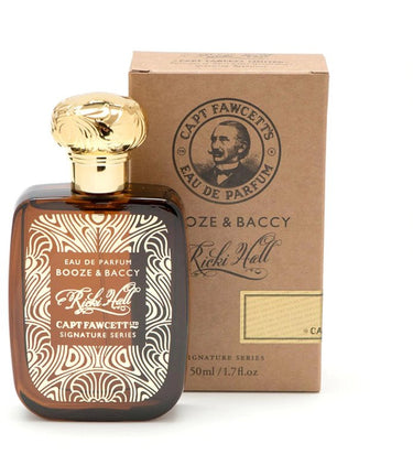 Captain Fawcett Ricki Hall's Booze & Baccy Eau De Parfum 50ml