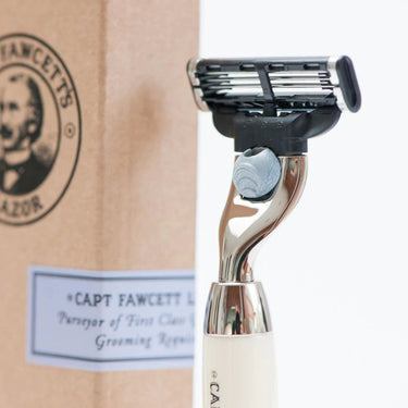 Captain Fawcett Finest Hand Crafted Safety Razor