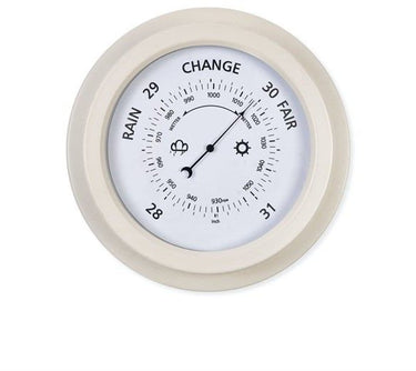 Tenby Barometer In Lily White