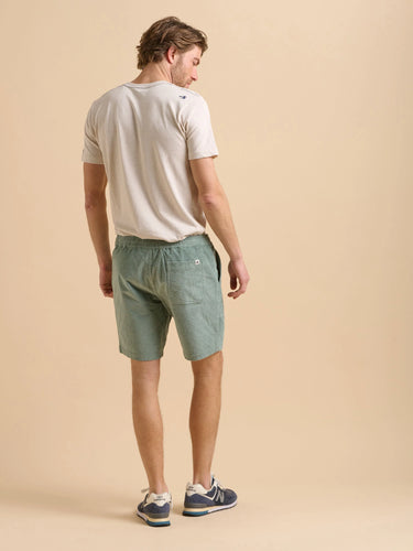 Brakeburn Men's Green Cord Shorts