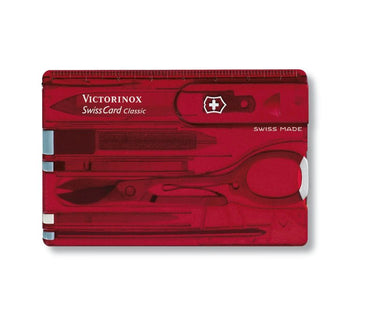 Victorinox Swiss Army Swiss Card with 10 functions
