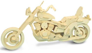 American Motorcycle Woodcraft Construction Kit