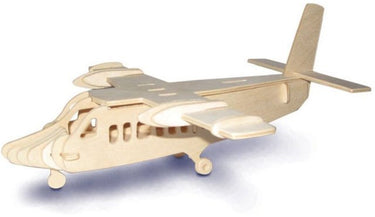 Twin Otter Aeroplane Woodcraft Construction Kit