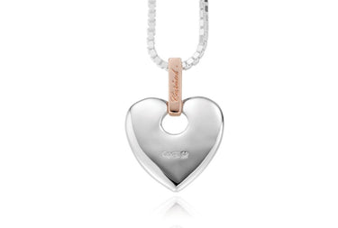 Clogau Cariad® Pendant Sterling Silver and 9ct gold