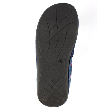 Lunar Gibson Navy Slippers