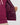 Cotopaxi Women's Fuego Down Hooded Jacket in Blackberry and Jam