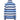Lazy Jacks Women's Striped Button Neck Sweatshirt in Winter Blues