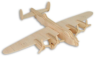 Lancaster Bomber Woodcraft Construction Kit