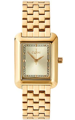 Clogau Ladies Timeless Gold Plated Watch - 4S00011