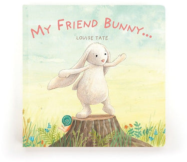 Jellycat My Friend Bunny Book