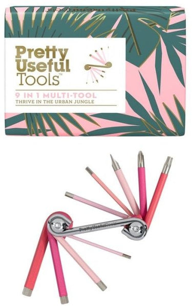 Wild & Wolf- 9-in-1 Multi-Tool in Pink Paradise
