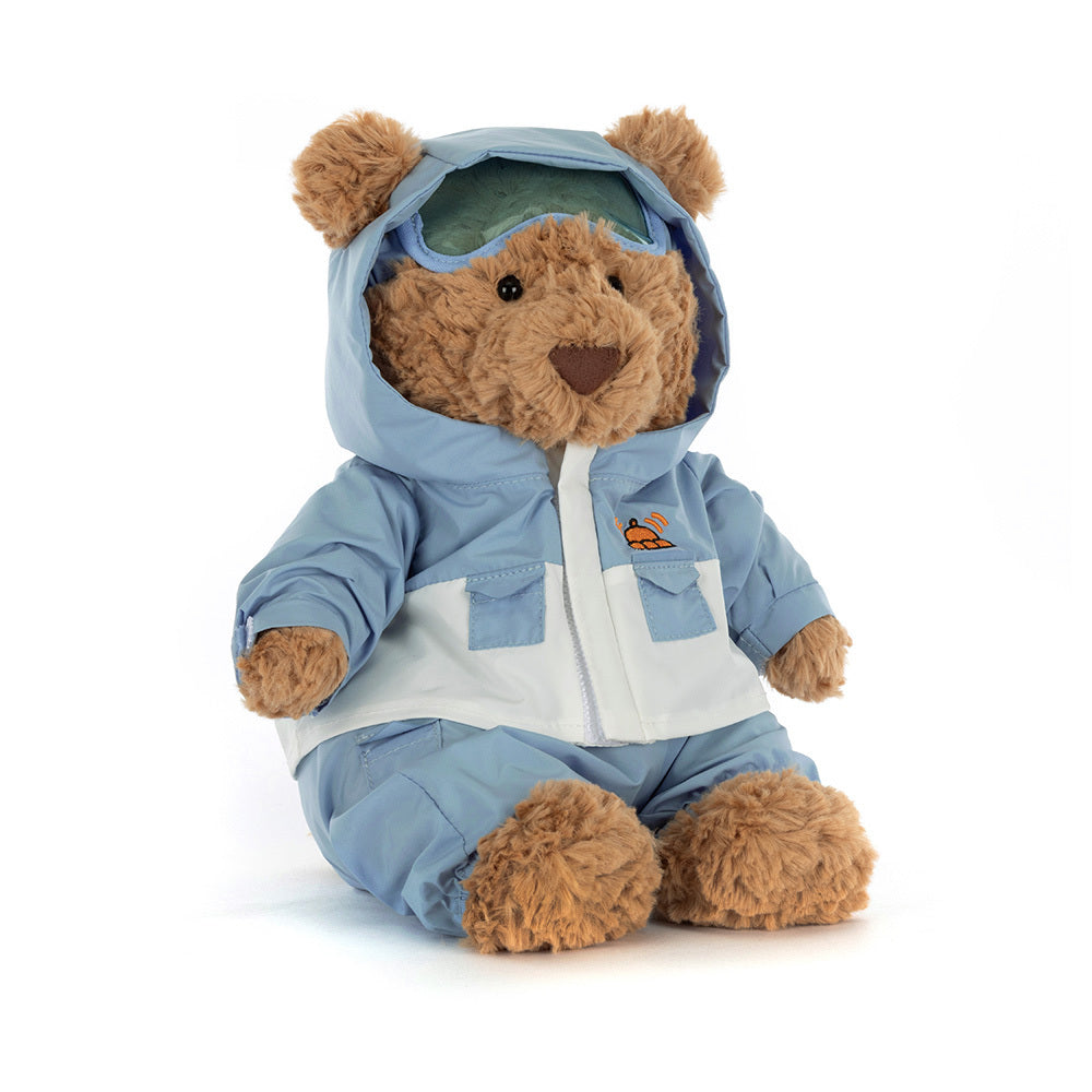 ジェリーキャット Bartholomew Bear スノースーツ 新品 Jellycat Bartholomew Bear Snow Suit | Anna Davies
