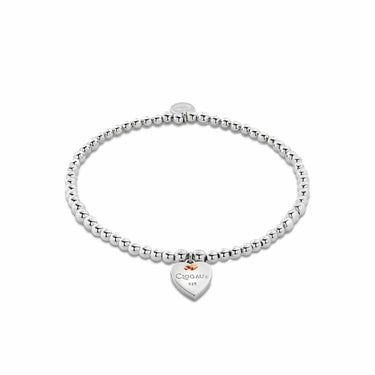 Clogau Insignia Sterling Silver Heart Affinity Bracelet - 3SBB112R