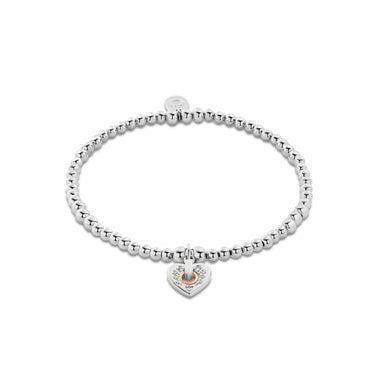Clogau Cariad® Sterling Silver Sparkle Affinity Bracelet with Topaz - 3SBB85S