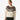 Hunter Women's Ashie Fair Isle Crew Neck Jumper in Antique White