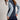 White Stuff Lily V Neck Jumper in Blue Multi