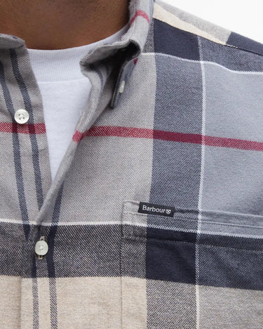 Barbour Edderton Tailored Tartan Shirt in Dress Tartan