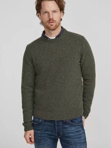 Holebrook Charles Wool Blend Knitted Crew Sweater