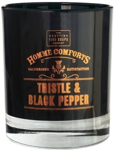 Scottish Fine Soaps Thistle & Black Pepper Candle