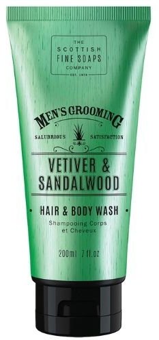 Scottish Fine Soaps Vetiver & Sandalwood Hair & Body Wash