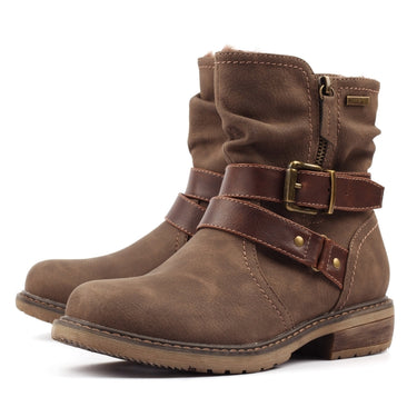 Lunar Chime III Taupe Waterproof Boots