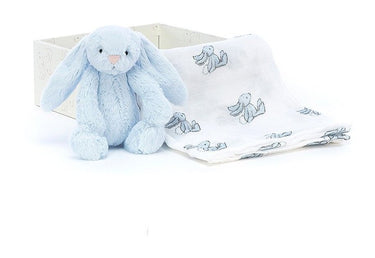 Bashful Blue Bunny Gift Set BASBBL2SET