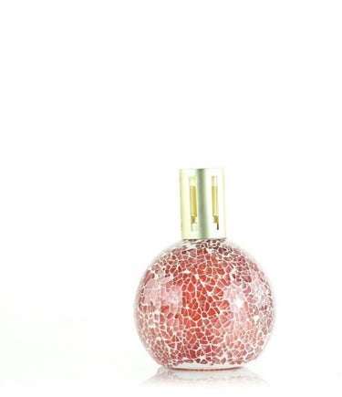 Ashleigh & Burwood Life in Bloom Small Fragrance Lamp in Coral