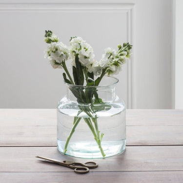 Broadwell XL Recycled Glass Vase