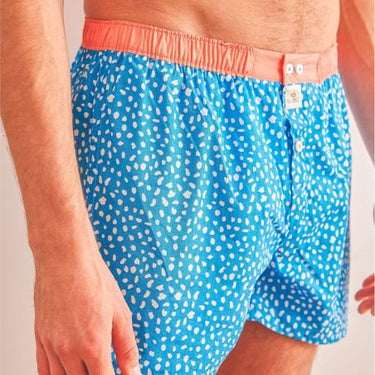 BillyBelt Boxer Shorts in Blue Panther