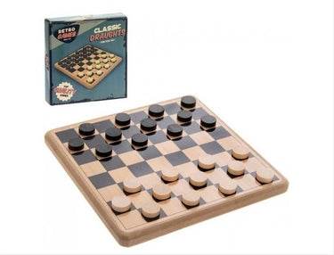 Classic Games Draughts Set