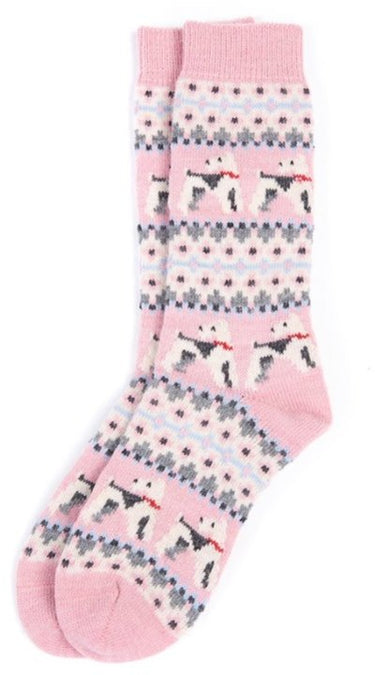 Barbour Terrier Fairisle Socks