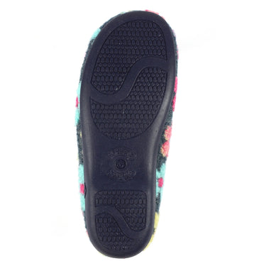 Lunar Lychee Navy Slipper