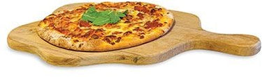 Makasi Driftwood Mushroom Smooth Pizza Board