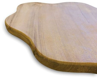 Makasi Driftwood Mushroom Smooth Pizza Board