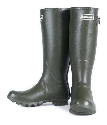 Barbour Bede Wellington Boots in Olive