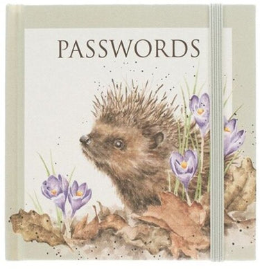 Wrendale ?New Beginning? Hedgehog Password Book