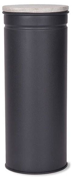 Garden Trading Brompton Tall Canister made of powder coated steel