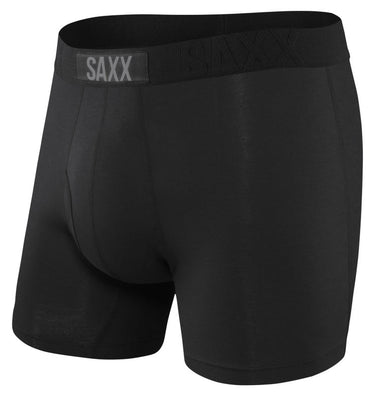 Saxx Ultra Boxer Brief Fly in Black