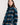 Seasalt Beamwind Checked Coat in Blue