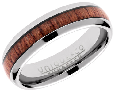 Unique & Co. Tungsten Carbide Ring - TUR103