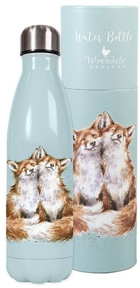 Wrendale Foxes Water Bottle 500ml