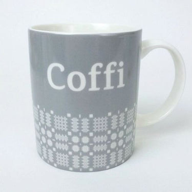 Welsh 'Coffi' Mug